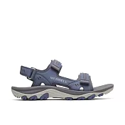 Merrell Huntington Sport Convert [ML038037] 男 運動休閒涼鞋 防水 舒適 藍
