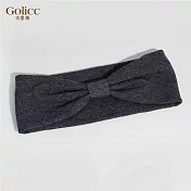 【Gulicc】髮圈 韓版時尚運動洗臉髮帶 (深灰色)