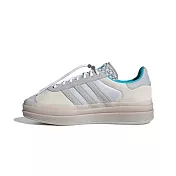 W Ordinary People x Adidas Gazelle Bold Cloud White 日本限定 銀白灰藍 IH9992 23cm 。