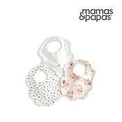 Mamas & Papas 圍兜兜3件組 花雨花香