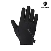 BLACKYAK 輕量全指手套 F 黑色