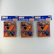 YM 6692第二層磨砂厚卡套-紅(三包共240枚)