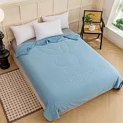 【PLAY BOY】極凍涼感夏日冰冰被(涼被/涼感被/冷氣毯) 櫻花粉