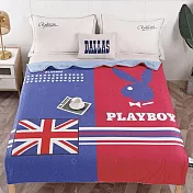 【PLAY BOY】膠原蛋白涼感冰冰被(涼被/涼感被/冷氣毯) PL-003