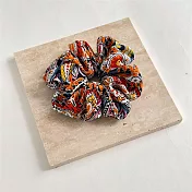 【Gulicc】髮圈 熱情異國風 高彈力馬尾髮圈 (熱鬧拉美)