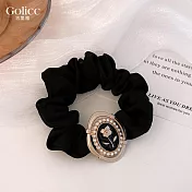 【Gulicc】髮圈 法法式 古典氣質 髮圈 (古典玫瑰)
