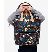 日本KiU  迷幻花園 KEC018-169 超輕量防水兒童書包/背包, 減壓背帶 迷幻花園