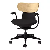 KOKUYO ingLIFE 日系機能人體工學辦公椅 (五足滑輪/有扶手)-黑