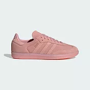 Adidas Samba OG W [JS0194] 女 休閒鞋 德訓鞋 運動 經典 復古 百搭 粉紅