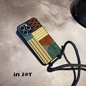 INJOYmall for iPhone 16/15/14/13/12/SE3 系列 街頭爵士 二合一防摔背繩手機殼 iPhone 16 Plus (6.7)