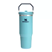 STANLEY 經典系列 IceFlow 手提吸管杯2.0 0.88L / 龍舌藍