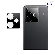 Imak Realme GT 7T 鏡頭玻璃貼(纖薄透明版/曜黑版) 奈米吸附 -曜黑版