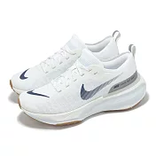 Nike 慢跑鞋 Wmns ZoomX Invincible Run FK 3 女鞋 白藍 輕量 回彈 運動鞋 DR2660-107