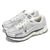 Nike 休閒鞋 Wmns Zoom Vomero 5 女鞋 男鞋 白灰 液態銀 復古 FD0884-025