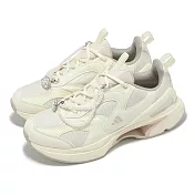 adidas 休閒鞋 Swanner 女鞋 米 粉紅 復古 珍珠墜飾 愛迪達 JP6532