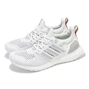 adidas 慢跑鞋 Ultraboost 1.0 TPE 男鞋 女鞋 白 馬牌輪胎底 運動鞋 愛迪達 KJ8725