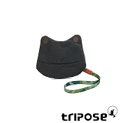 tripose 輕鬆生活青蛙造型零錢包  經典黑