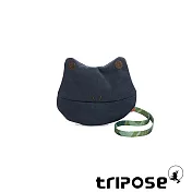 tripose 輕鬆生活青蛙造型零錢包  沉靜藍