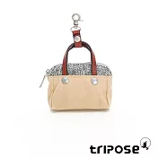 tripose 漫遊系列Mini掛式造型零錢包  香草黃