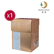 【鴻參】新原粒參茶包10包(盒)