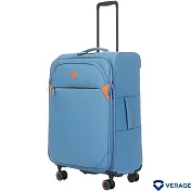 【Verage】維麗傑 24吋第三代輕量劍橋系列旅行箱/行李箱(港灣藍) 24吋