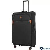 【Verage】維麗傑 29吋第三代輕量劍橋系列旅行箱/行李箱(墨夜黑) 29吋