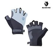 BLACKYAK ALPINE半指手套 L 天空藍