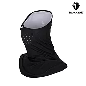 BLACKYAK 透氣機能涼感脖圍 F 碳灰