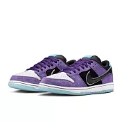 Hayley Wilson x Nike SB Dunk Pro Court Purple 麂皮黑紫冰底 HJ0513-500 25cm 。