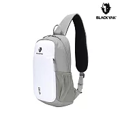 BLACKYAK DELTA單肩背包 F 白色