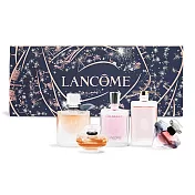 LANCOME 蘭蔻 迷你經典香水禮盒組(唯我+奇蹟+美好人生+璀璨愛戀+星夜)-公司貨
