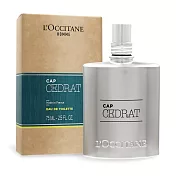 L’OCCITANE 歐舒丹 冒險男士淡香水(75ml)-公司貨