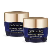ESTEE LAUDER 雅詩蘭黛 年輕無敵一夜修護膠原霜(15ml)X2-百貨公司貨