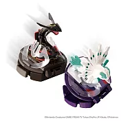 Pokemon 精靈寶可夢 BATTLE-Z寶可夢戰鬥盤 (黑色烈空坐vs白色基格爾德-50%形態)
