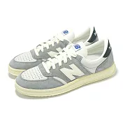 New Balance NB 休閒鞋 T500 男鞋 女鞋 石板灰 鏡灰 麂皮 奶油底 復古 NB CT500OGA-D 23cm GREY/BEIGE