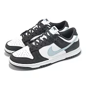 Nike 休閒鞋 Dunk Low 男鞋 黑 白 藍 低筒 撞色 IB3079-100