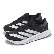 adidas 慢跑鞋 Adizero SL2 M 男鞋 黑 白 緩震 運動鞋 愛迪達 JI2986