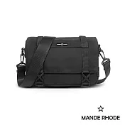 MANDE RHODE - 曼德羅德 - 素面迷你插扣造型郵差包(小/S) - A5893K