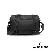 MANDE RHODE - 曼德羅德 - 滑面迷你插扣造型郵差包(小/S) - A5893-1K