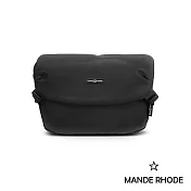 MANDE RHODE - 曼德羅德 - 霧面磁插扣掀蓋斜背包 - A5895-1K