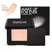 MAKE UP FOR EVER HD SKIN 粉無痕光圈蜜粉餅(10g)-多色號可選-公司貨 #1.1 LIGHT 自然膚