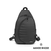 MANDE RHODE - 曼德羅德 - 霧面單肩後背兩用包 - A5897-1K