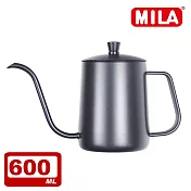 MILA 不鏽鋼手沖壺600ml 黑