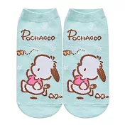 【ONEDER 旺達棉品】三麗鷗帕恰狗直版襪 Pochacco台灣製棉襪 親子襪-  (15-22)-PC-A501