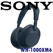 SONY WH-1000XM6 革新降噪葛萊美音樂大師調音耳罩式藍芽耳機 3色 新力索尼公司貨保固12+6個月 深夜藍