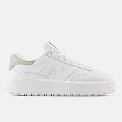 New Balance [CT302CLC] 男女 休閒鞋 經典 復古 D楦 厚底 皮革 NB 302 百搭 白 果綠