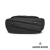 MANDE RHODE - 曼德羅德 - 霧面造型斜背包 - A5898-1K