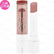 CLARINS 克蘭詩 彈潤植萃固態美唇油_仙境粉櫻限定版(#07 夢幻裸櫻)(2.9g)(公司貨)