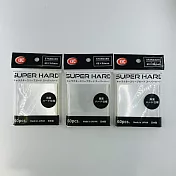 日本KMC 69*94  透明卡套 三包共180枚 遊戲王第四層 寶可夢 魔法風雲會 第三層