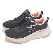 Skechers 慢跑鞋 Max Cushioning Elite 2.0 女鞋 灰 粉紅 避震 厚底 運動鞋 129628CCPK